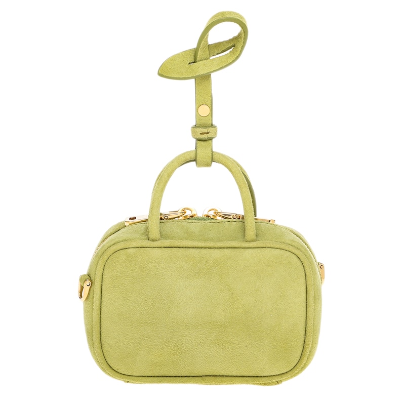 Miu Miu Beau Micro Bag in Suede