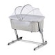 preview thumbnail 1 of 3, Hug Me Plus 3-in-1 Bedside Bassinet, Shadow Gray - N/A