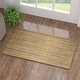 preview thumbnail 36 of 43, Jute Hand Braided Zigzag Stitch Natural Fibers Farmhouse Style Area Rug