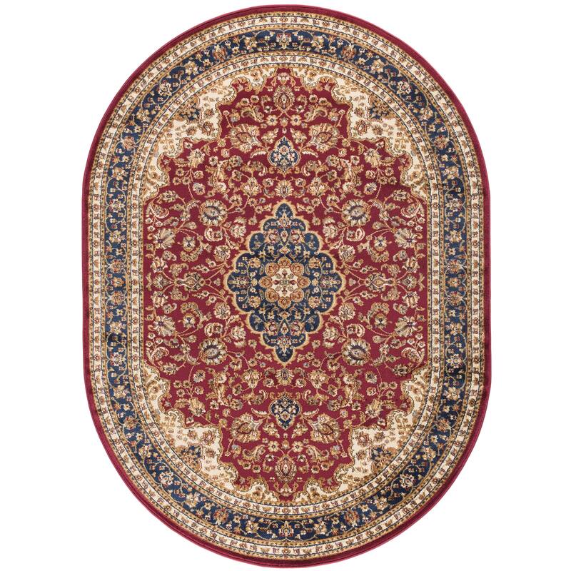 Soho Traditional Floral Indoor Area Rug