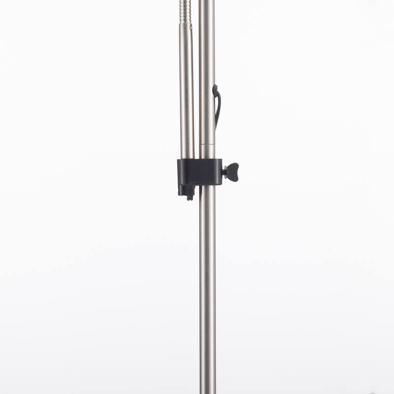 71.3" Tall Standing LED Floor Lamp with Shade - Adjustable Brightness