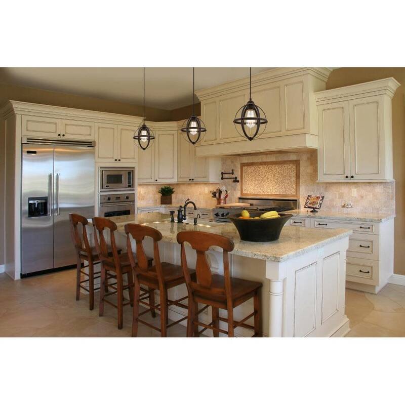 Roseto Saint Albert Single Light 9" Wide Mini Pendant