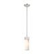 Option Polished Nickel / Matte White