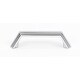 preview thumbnail 6 of 4, Alno Nicole 3 Inch Center to Center Arch Cabinet Pull Polished Chrome