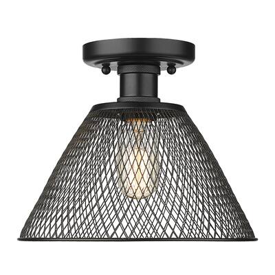 Carver Semi-Flush