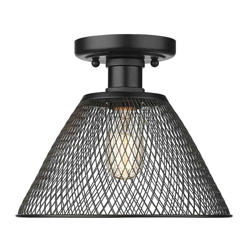 Carver Semi-Flush