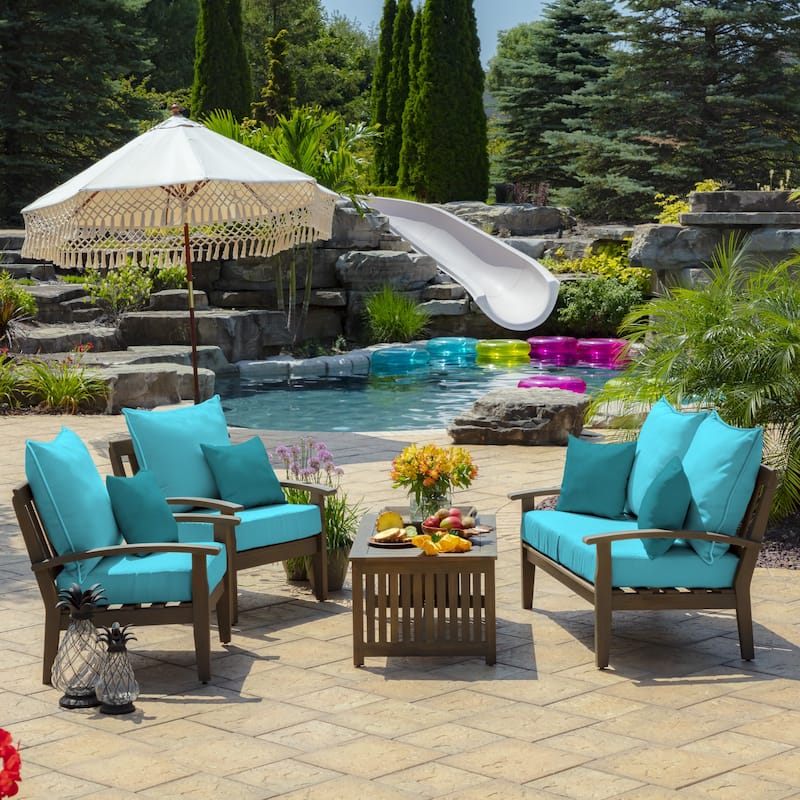 ARDEN Outdoor 16 x 16 in. Square Pillow