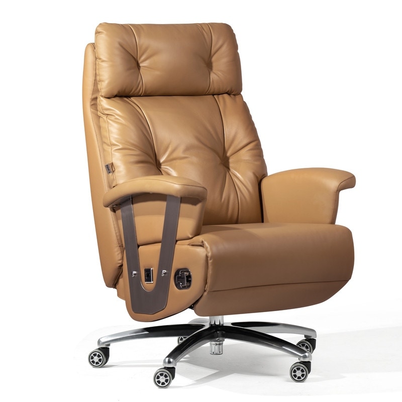 Kinnls Freya Electric fully Reclining Office Chair with Foot Rest