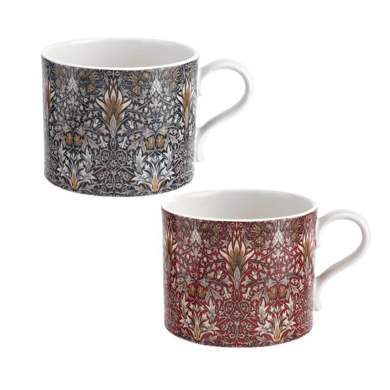 Spode Morris and Co Set of 2 Mugs