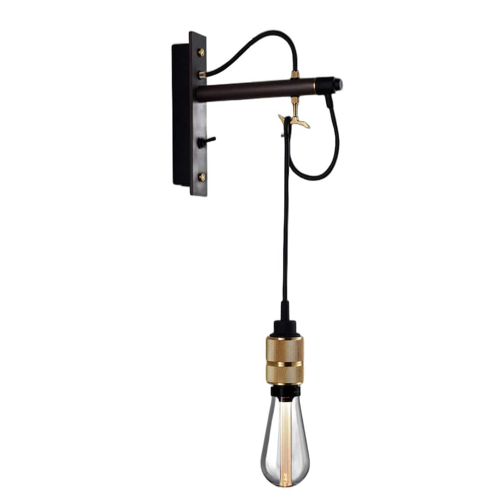 Buster + Punch NHW-18338 Hooked 36" Tall x 2" Wide Modern Industrial