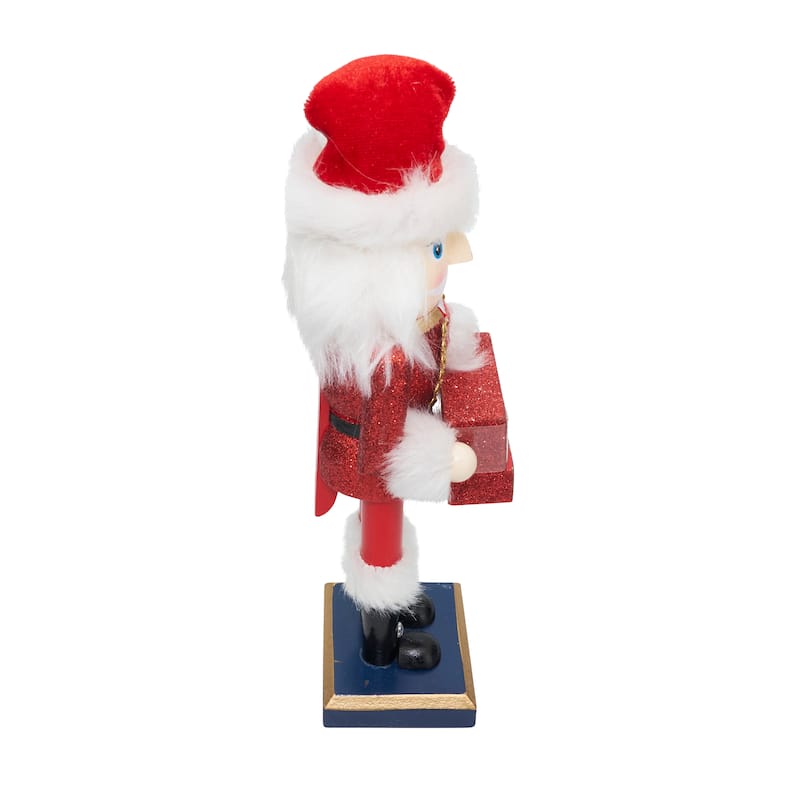 Traditional Nutcracker Figurine, Holiday Décor