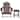 Aderson Outdoor Poly Adirondack Chair with Side Table