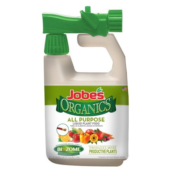 Jobe�s 05750 Organics All Purpose Liquid Plant Food, 30 Oz