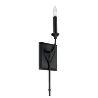 Bentley 1-light Black Iron 5-inch Wall Sconce
