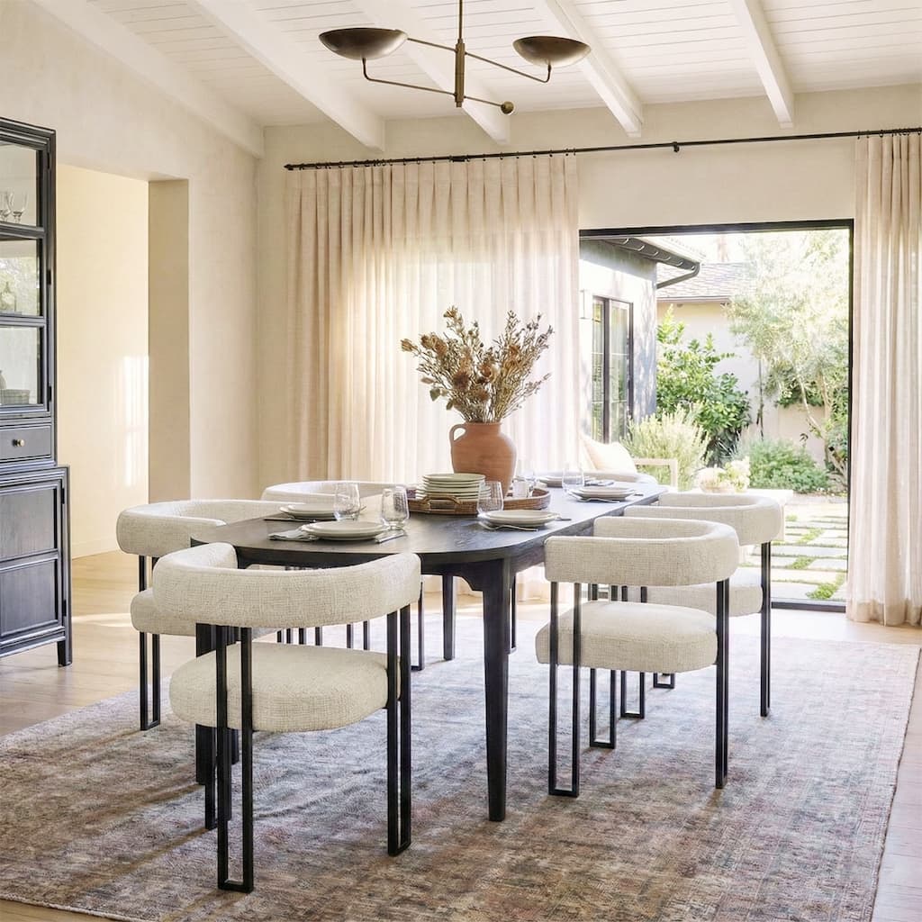 Upholstered Armchair (Set of 6)