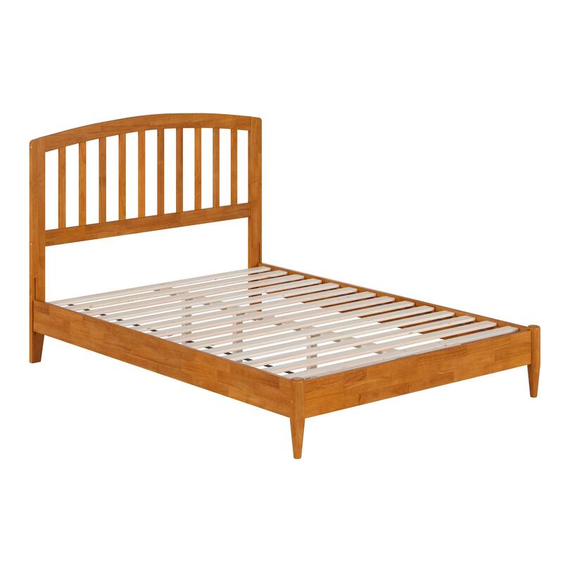 Quincy Solid Wood Low Profile Platform Bed