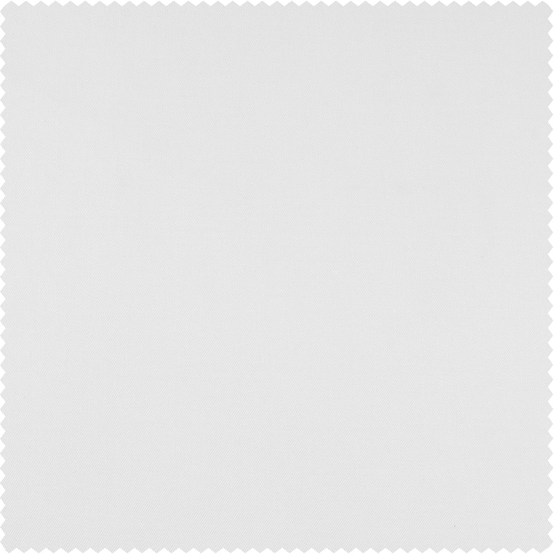 Exclusive Fabrics Solid Blackout Cotton Tie-Up Window Shade (1 Panel)