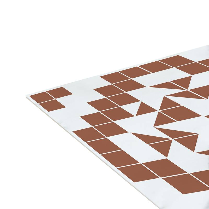 FloorPops Terracotta Matias Peel & Stick Floor Tiles