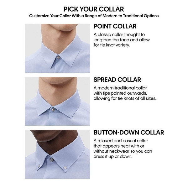 calvin klein big and tall dress shirts