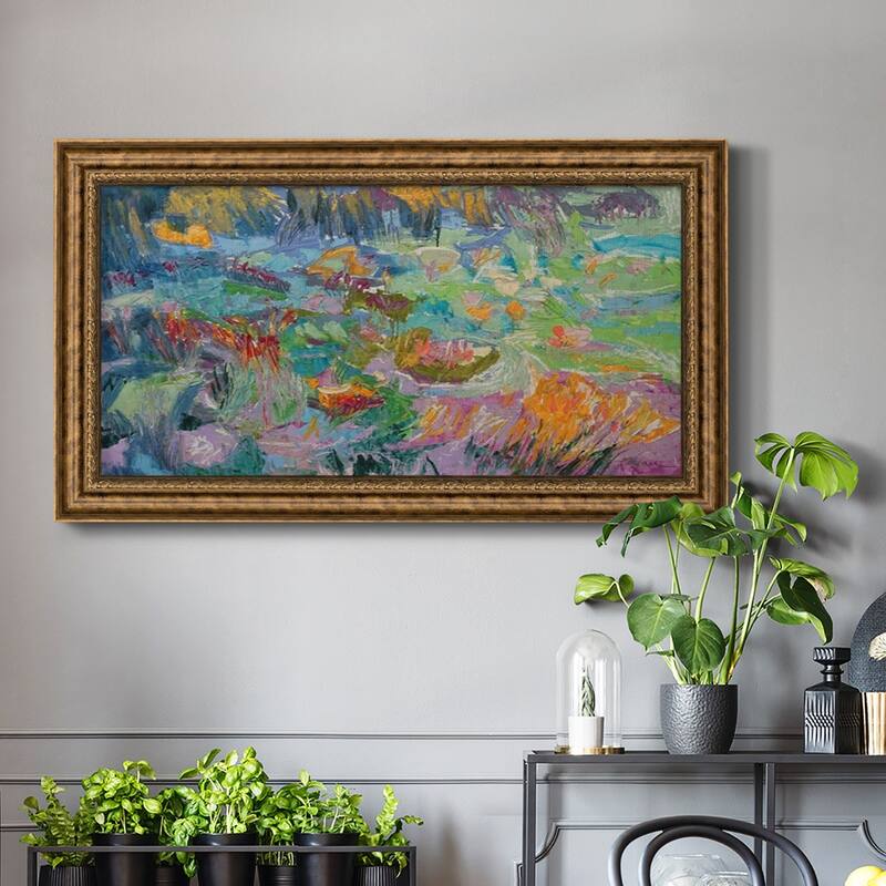 Morning Prayer Premium Framed Canvas- Ready to Hang