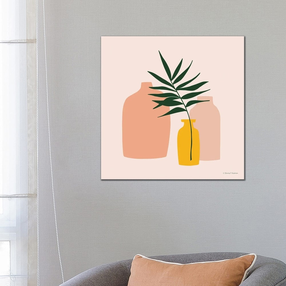 iCanvas "Modern Graphic Vases" by Rachel Nieman Canvas Print