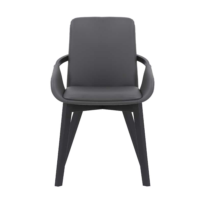 Greisen Modern Upholstered Wood Dining Room Chair