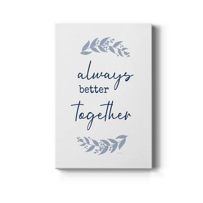 Always Together Premium Gallery Wrapped Canvas - Ready to Hang