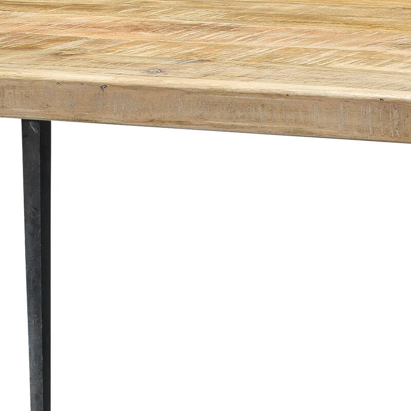 Jamie Young Farmhouse Wood Dining Table