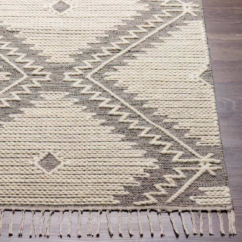Livabliss Bedouin Bohemian Tribal Area Rug