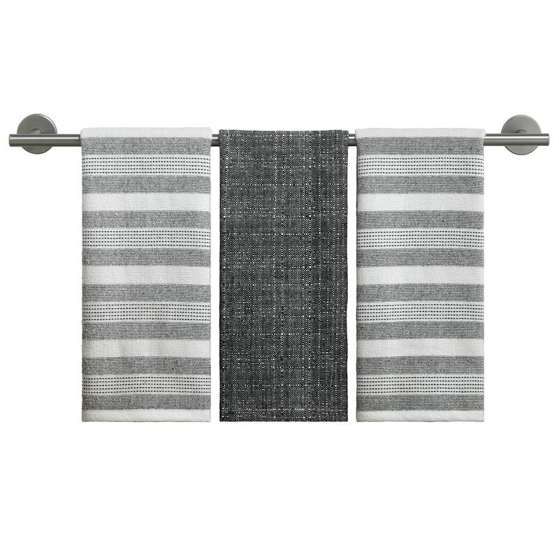 Izod Chester 3-Piece Kitchen Towel Set