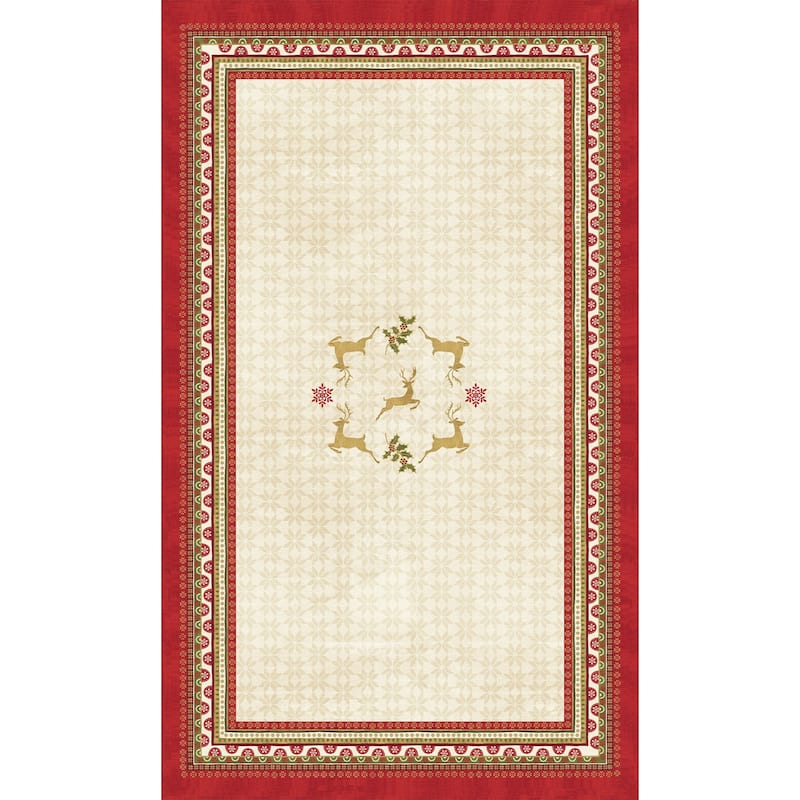 Simply Christmas Tablecloth 70 x 120