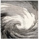 preview thumbnail 34 of 39, SAFAVIEH Evoke Tambra Abstract Swirl Rug 6' Square - Cream/Dark Grey - Square