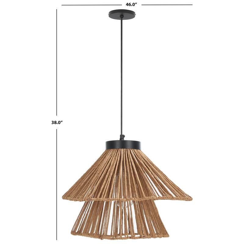 SAFAVIEH Lighting Kaia 16-inch Pendant - 16"W x 16"D x 12"H