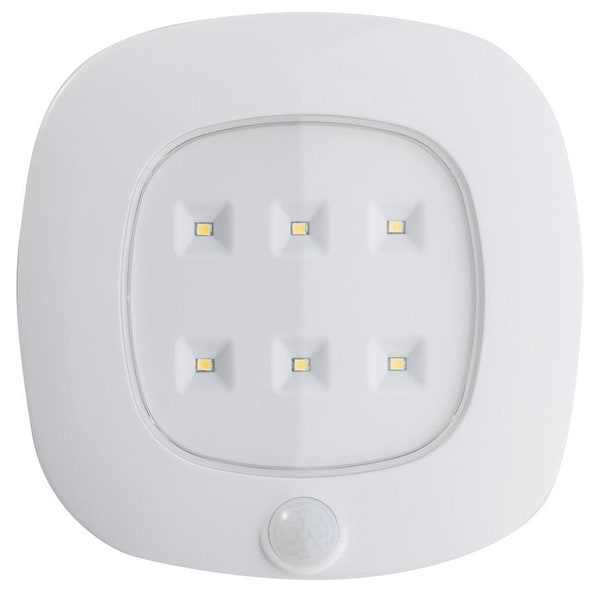 Fulcrum 30028 308 Wireless Motion Sensor Led Ceiling Light White