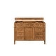 preview thumbnail 4 of 29, James Martin Vanities Brittany 48" Single Vanity, Saddle Brown