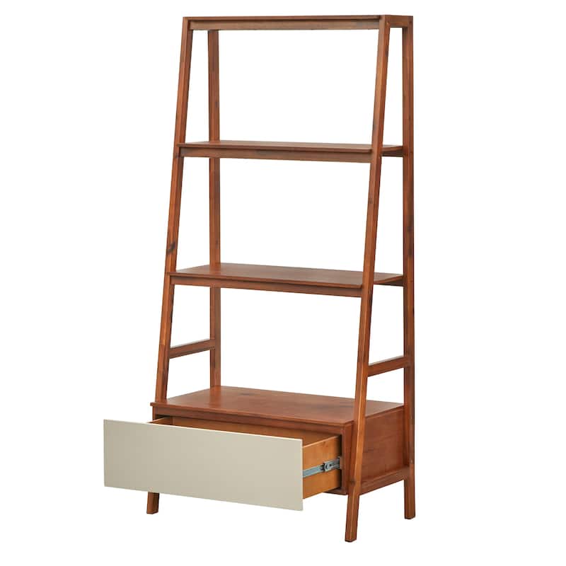 Lifestorey Nordic Ladder Bookshelf