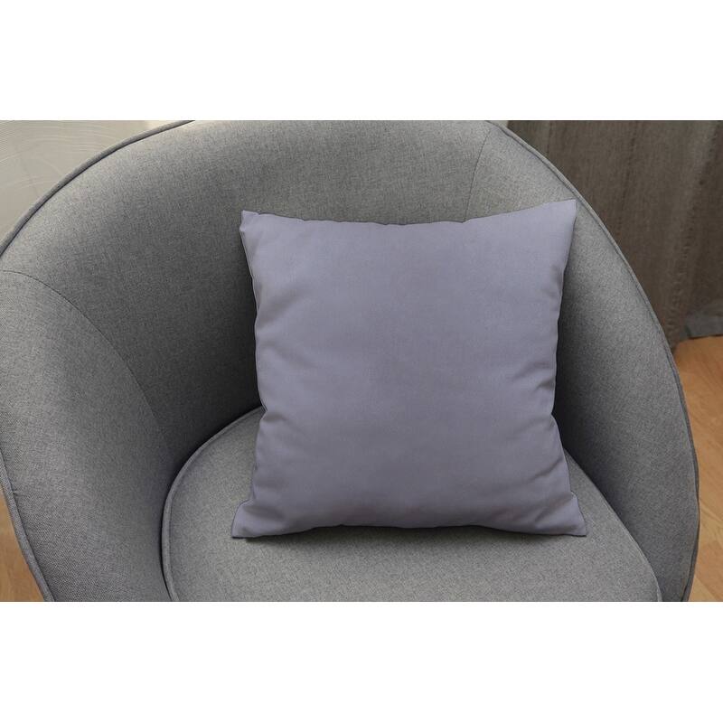 A1HC Pack of 2 Velvet Throw Pillow Insert, Hypoallergenic Down Alternative Fill