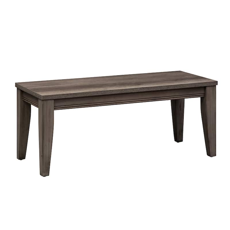 Copper Grove Tanners Creek Greystone Opt 6 Piece Rectangular Table Set