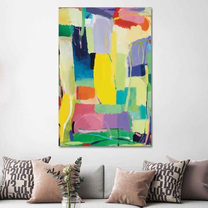 iCanvas "Urban Essay XV" by Kim Parker Canvas Print