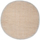 preview thumbnail 46 of 50, SAFAVIEH Handmade Cape Cod Lassie Coastal Jute Rug 6' Round - Natural - Round