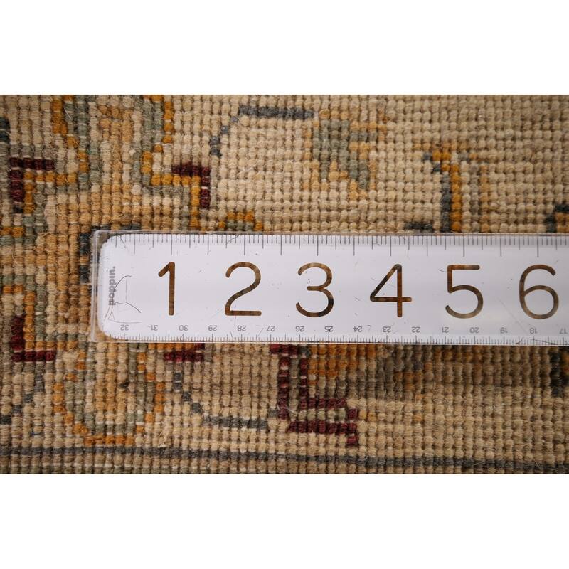 Oushak Oriental Accent Rug Handmade Wool Carpet - 3'4" x 5'1"