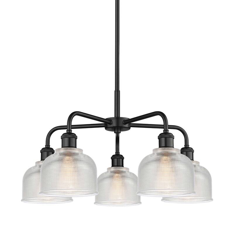 Innovations Lighting 516-5CR-15-24 Dayton Chandelier Dayton 5 Light