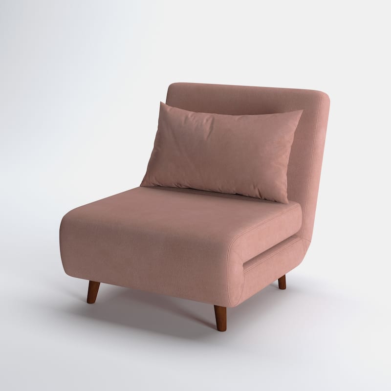 Artdeco Home - Tustin Upholstered Convertible Lounge/ Sleeper Chair