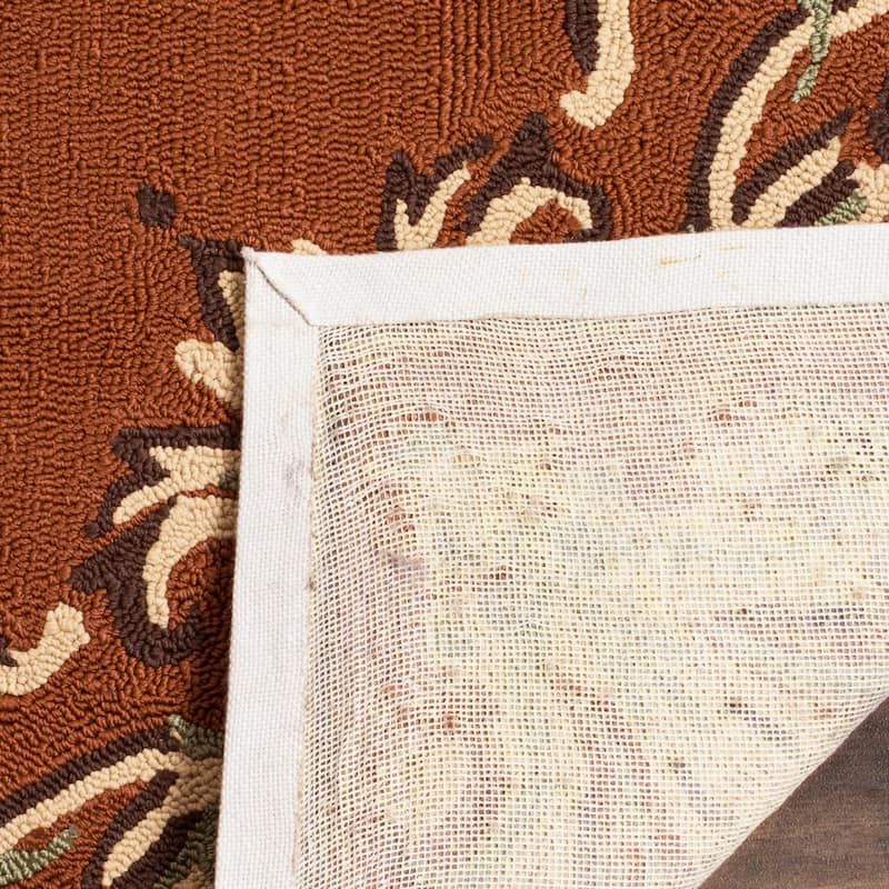 SAFAVIEH Handmade Easy Care Lidy Oriental Rug