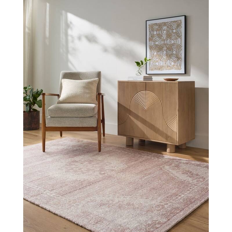 Livabliss Unique Traditional Area Rug - 8' x 10' - Rose