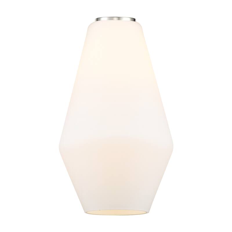 Innovations Lighting Cindyrella - 1 Light 7" Semi-Flush Mount