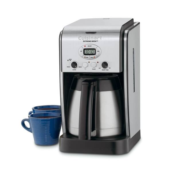 Cuisinart DCC2750 Extreme Brew 10Cup Thermal Programmable Coffeemaker