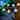 Gala Multi Color Solar String Lights- Professional Series