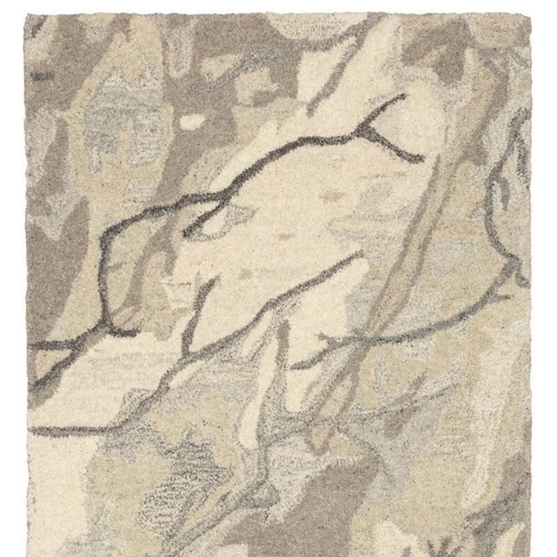 HomeRootsAbstract Modern Rectangle Area Rug