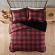 preview thumbnail 2 of 14, Woolrich Bernston Faux Wool to Faux Fur Down Alternative Comforter Set